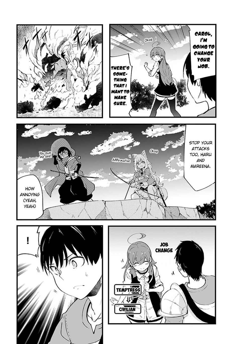 Seichou Cheat de Nandemo Dekiru You ni Natta ga, Mushoku Dake wa Yamerarenai You Desu Chapter 38 38